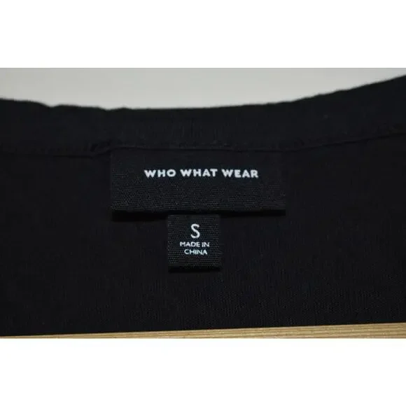 Who What Wear Ruffle Front Tank Top Size S - Picture 3 of 4